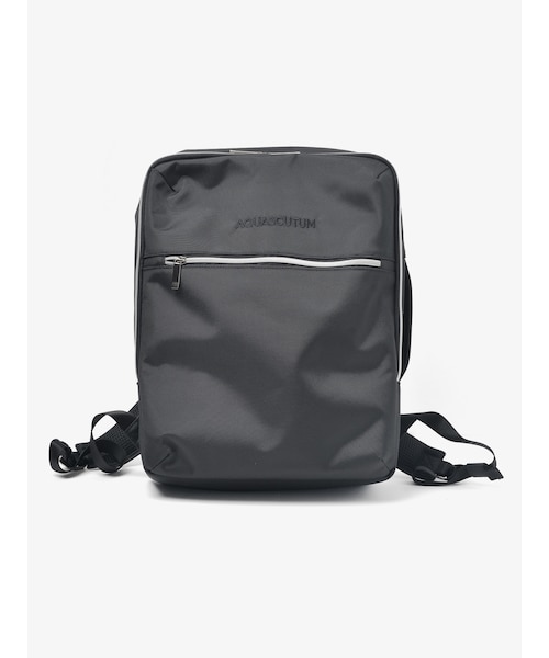 美品　アクアスキュータムAquascutum レザー調 緑 キャディーバッグ GOLF AQロゴ バックパック｜アクアスキュータムのアウトレット通販