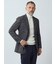 Houndstooth Jersey Jacket