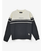 GOLF MEN　AQロゴニットクルー