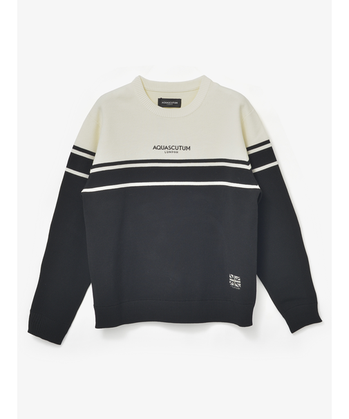 GOLF MEN　AQロゴニットクルー