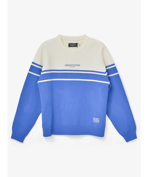 GOLF MEN　AQロゴニットクルー