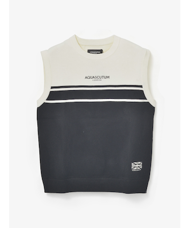 GOLF MEN　AQロゴニットベスト