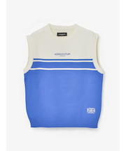 GOLF MEN　AQロゴニットベスト