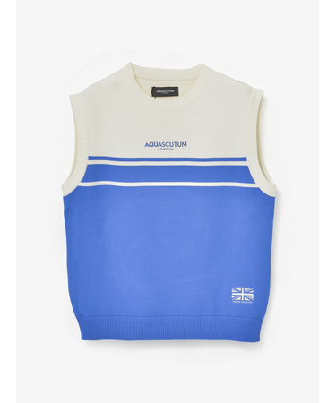 GOLF MEN　AQロゴニットベスト