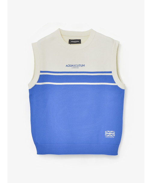 GOLF MEN　AQロゴニットベスト