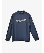 GOLF MEN　AQビンテージロゴモックネック