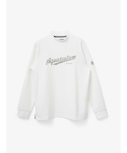 GOLF MEN　AQビンテージロゴモックネック