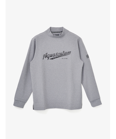 GOLF MEN　AQビンテージロゴモックネック