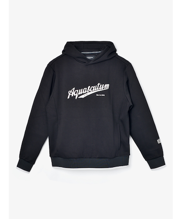 GOLF MEN ダンボールニットプルオーバーパーカー