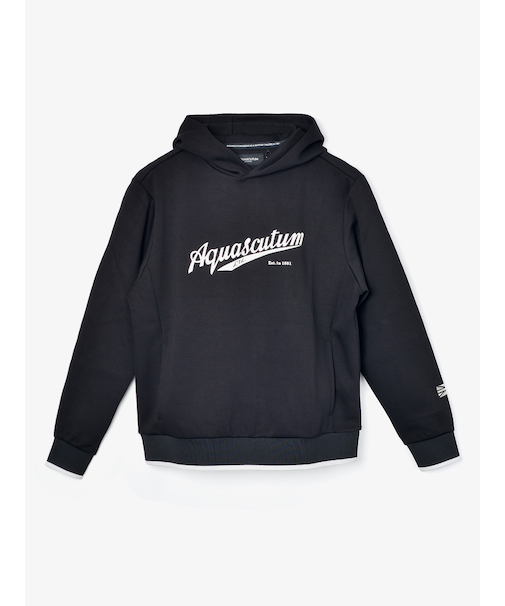 GOLF MEN ダンボールニットプルオーバーパーカー