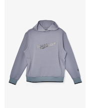 GOLF MEN ダンボールニットプルオーバーパーカー