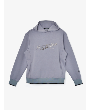 GOLF MEN ダンボールニットプルオーバーパーカー