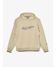 GOLF MEN ダンボールニットプルオーバーパーカー