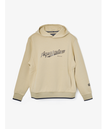 GOLF MEN ダンボールニットプルオーバーパーカー