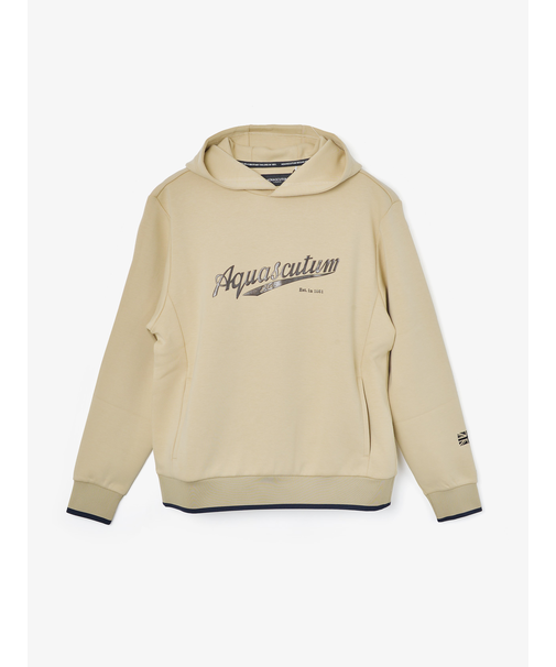 GOLF MEN ダンボールニットプルオーバーパーカー