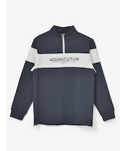 GOLF MEN　AQラインロゴZIPUP