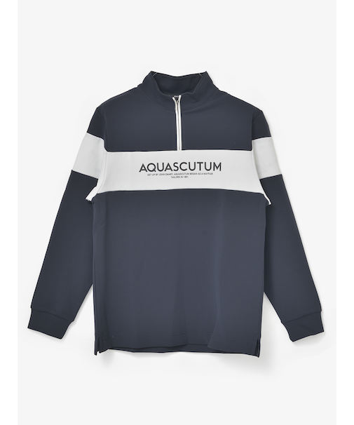 GOLF MEN　AQラインロゴZIPUP