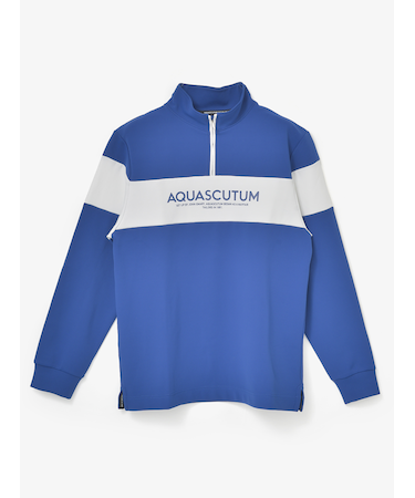 GOLF MEN　AQラインロゴZIPUP