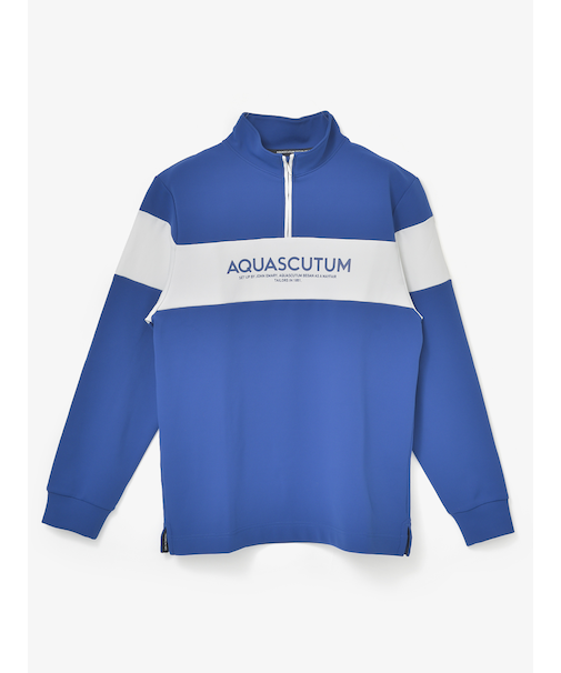 GOLF MEN　AQラインロゴZIPUP