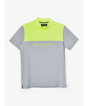 GOLF MEN 配色切替モックネック