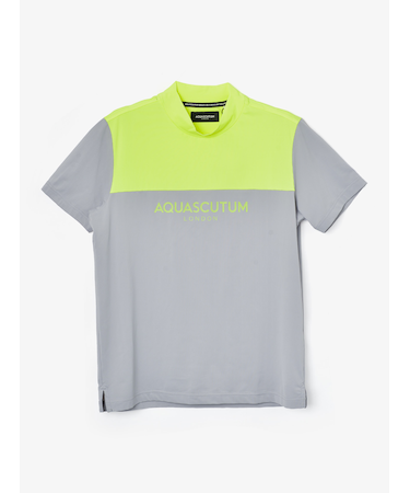 GOLF MEN 配色切替モックネック