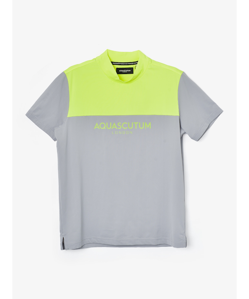 GOLF MEN 配色切替モックネック