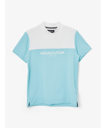 GOLF MEN 配色切替モックネック