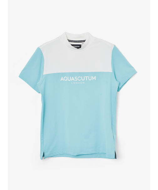 GOLF MEN 配色切替モックネック