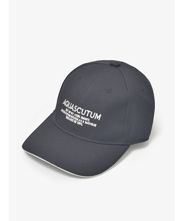 GOLF MEN AQロゴキャップ
