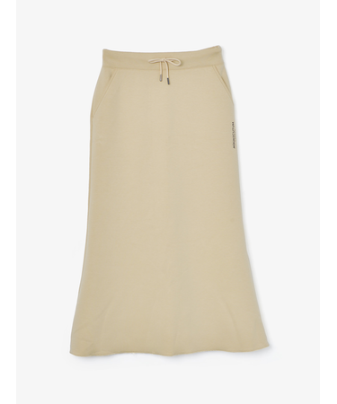 GOLF WOMEN ダンボールニットロングスカート