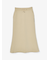 GOLF WOMEN ダンボールニットロングスカート