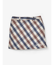 GOLF WOMEN 　クラブチェックタイトスカート