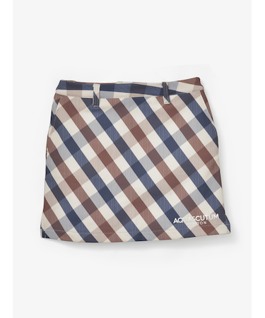 GOLF WOMEN 　クラブチェックタイトスカート