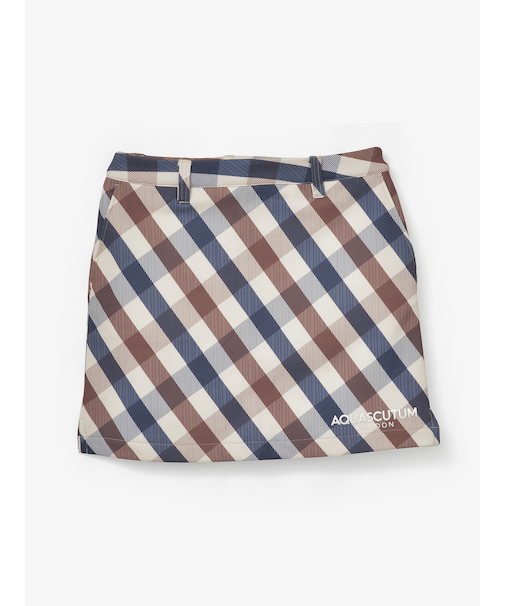 GOLF WOMEN 　クラブチェックタイトスカート