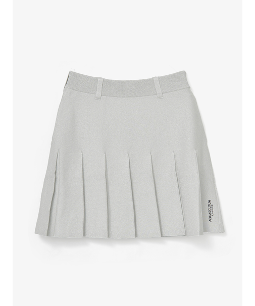 GOLF WOMEN 　AQロゴニットスカート