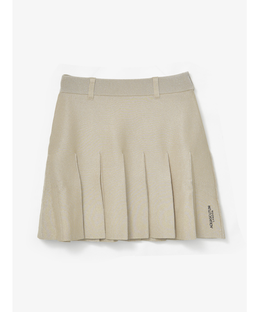 GOLF WOMEN 　AQロゴニットスカート