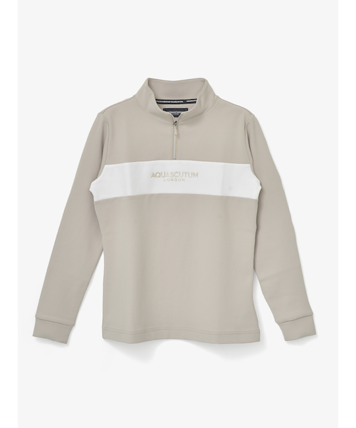 AQUASCUTUM GOLF 撥水 透湿 フーデッドライトブルゾンM/4.7万 AQUASCUTUM GOLF 撥水 透湿 フーデッドライトブルゾンM/4.7万 ゴルフ