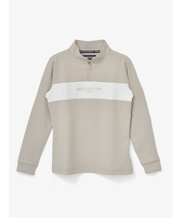 GOLF WOMEN  AQラインロゴZIPUP