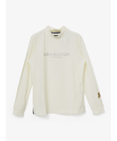 GOLF WOMEN 　ロゴプリントハイネック