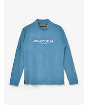 GOLF WOMEN 　ロゴプリントハイネック