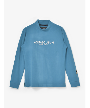 GOLF WOMEN 　ロゴプリントハイネック