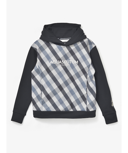 GOLF WOMEN クラブチェックパーカー｜アクアスキュータムの