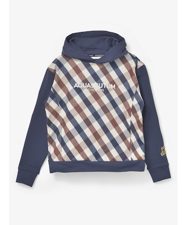 GOLF WOMEN　クラブチェックパーカー