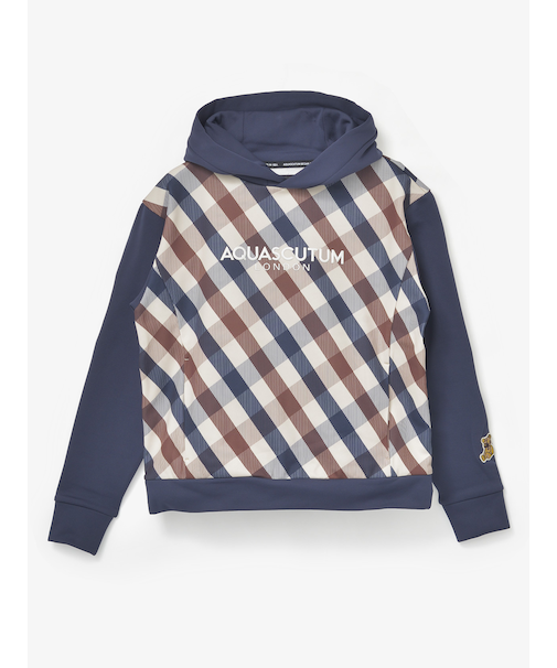 GOLF WOMEN　クラブチェックパーカー