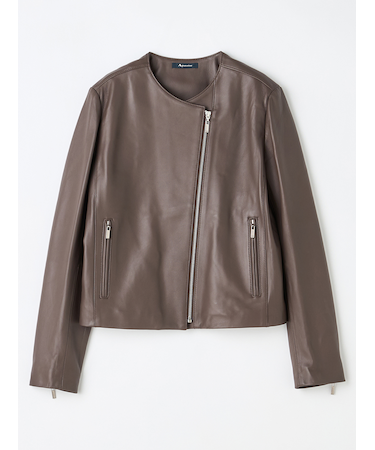 ラムレザーライダースジャケット