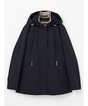 ポリエステルタフタ 2WAYフーデットパーカー