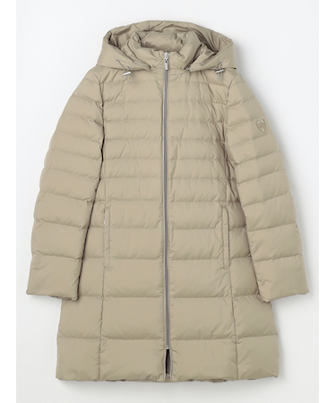 ロングダウンコート