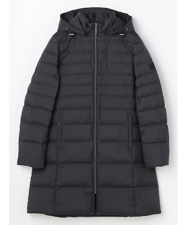 ロングダウンコート