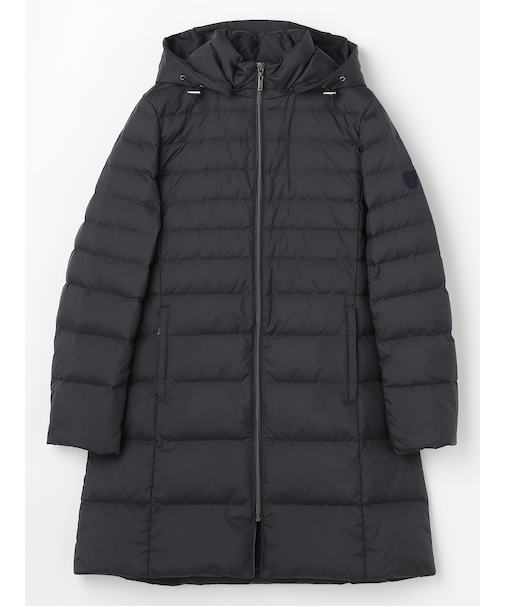 ロングダウンコート