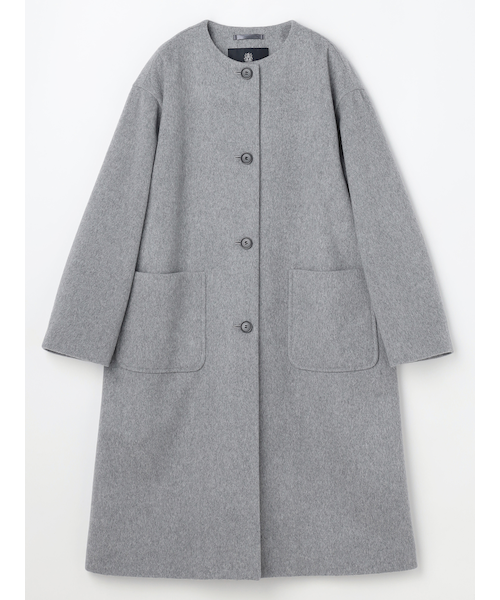 【極美品】アクアスキュータム スプリングコート Aライン 幾何学模様 グレー アクアスキュータム/その他アウターのアウトレット通販｜三井